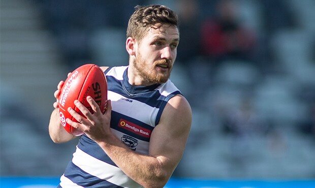 James Tsitas was a standout with 25 disposals James Tsitas was a standout with 25 disposals - Geelong Cats